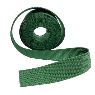 China 1 durable 1.5 2 inch wide ribbed nylon webbing for belts en venta