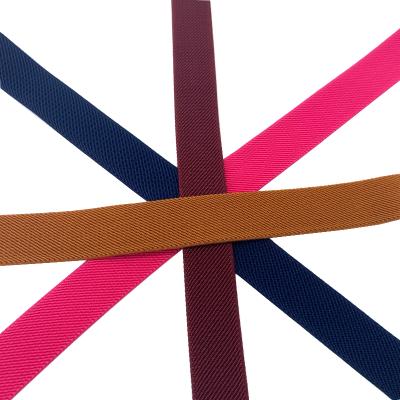 Κίνα 20 by 25mm colorful twill elastic band elastic patch FOR straps/sports/electronics/medical straps can be customized logo and sewing process προς πώληση