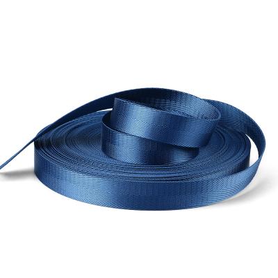 Κίνα 20mm 38mm Nylon Webbing Backpack 50mmRoyal Blue Custom Viable Belt Polyester Webbing προς πώληση