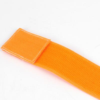 China Wholesale Sustainable 20 25 32 50 mmSoft Stretch Unnapped Elastic Loop Fastener Hook Loop Hook And Loop zu verkaufen