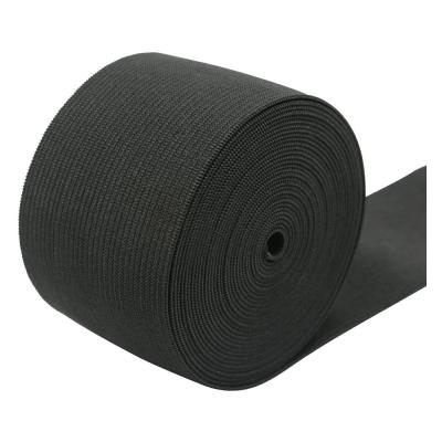 Κίνα Custom Logo Printed Soft Elastic Resistance Band Elastic Webbing Band 150mm 200mm Viable High Quality Elastic προς πώληση