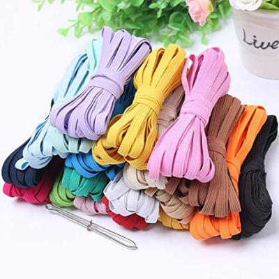 Κίνα 6mm Colorful Rubber Band Elastic Band For Notebook Gift Box Stationery Luggage In Stock προς πώληση