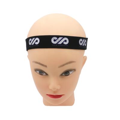 China Logo Adjustable Wig Edge Slayer custom made soft and flexible to extend headband down Te koop