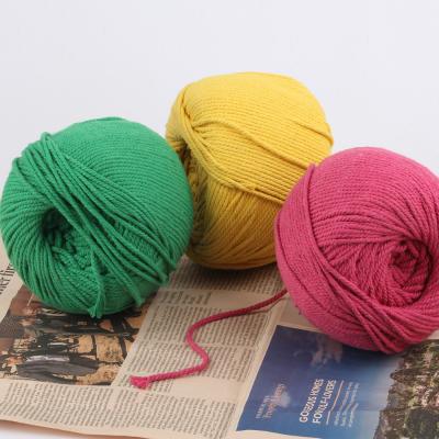 Κίνα Sustainable 2mm Cotton Rope Lightly Recycled Cotton Ropes For Wrapping Knotting Wall Hanging Decor προς πώληση