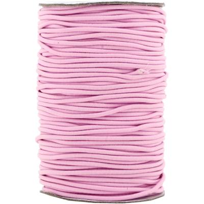 Κίνα 2mm 2.5mm DIY Garment Accessories Elastic Band Workable Stretch Sewing Rope Around Elastic Cords προς πώληση