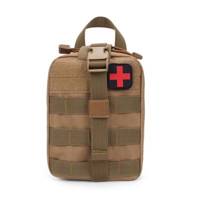 중국 Universal Travel First Aid Pouch Military Tactical Bag Polyester Or Nylon China OEM Supplier 판매용