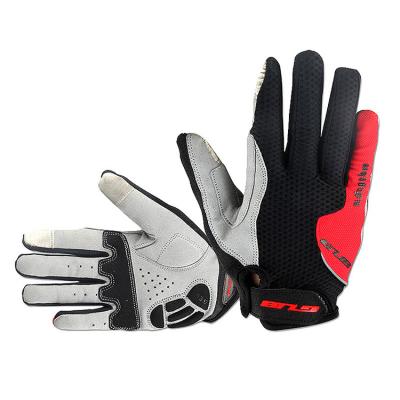 China 2018 Cycling MTB Gloves Men Breathable Full Finger Road Women Anti-skid Cycling Gloves Soft Quick Dry Washable Cycling Outdoor Mittens for sale