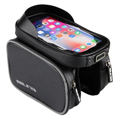 China Waterproof 925 Bicycle Front Touch Screen Phone Bag Mountain Pannier Recycling Bag For Bicycle for sale