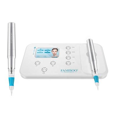 China FAMISOO Brand Permanent Touch Digital Smart Micropigment Permanent Makeup Machine for sale