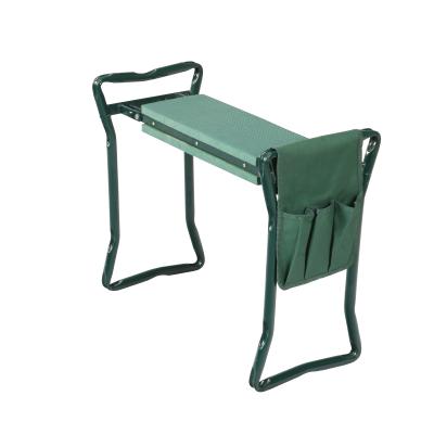 China Outdoor Kneeler and Garden Seat - protects your knees, clothes from dirt and grass stains - foldable stool for ease of storage - EVA Foam for sale