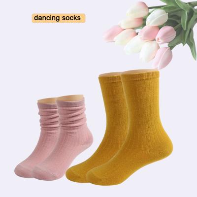 China Pile Socks Trend High Quality Student Casual Socks Boneless Comfortable Children Cotton Socks for sale