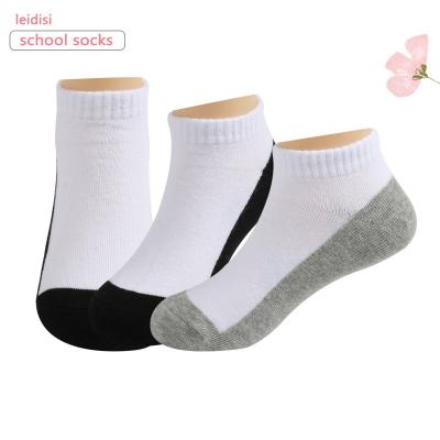 China Student Knocks Boneless Comfortable Kids Knocks Low Cut School Knocks Wholesale Kids Sports Socks for sale