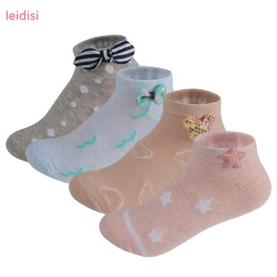 China Crown and socks school cotton novelty fashion casual ankle socks cute stockings accessories socks cartoon upper jewelry for sale