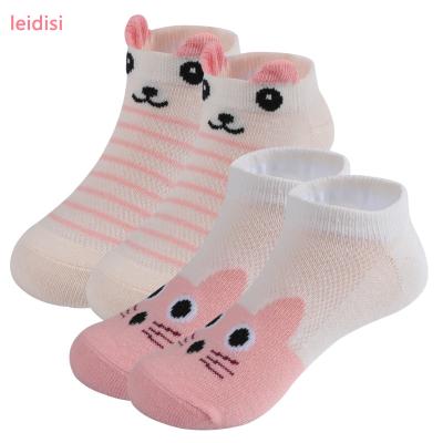 China Accessories Girls Socks Wholesale Baby Cotton Socks Mesh Socks Comfortable Breathable Cute Kids Little Girls Socks for sale