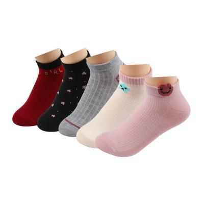 China Casual Socks Girls Socks Women's Short Tube Socks Street Trend Boat Socks Girls Socks Ladies Socks for sale