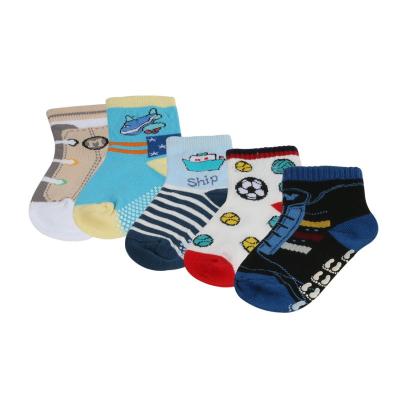 China Baby socks design non-slip socks toddler cartoon cute baby non-slip socks for sale