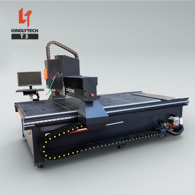 China Advertising Production Processing/Decoration CNC Engraving Machine Plastic Cutting Machine Acrylic Plastic Router For Acrylic for sale