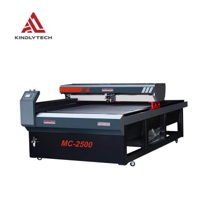 China SERVO MOTOR 1250x2500mm 150W 300W CNC Laser Cutter Machine CO2 Laser Cutting Machine For Acrylic for sale