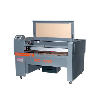 China Laser CUT Ball Screw&Servo Driven High Precision CO2 Laser Cutting Machine For Sign Making for sale