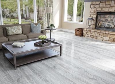 China Fire Resistance SPC Vinyl Flooring for sale