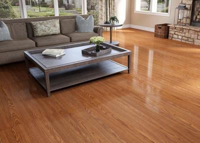 China Fire Resistance Vinyl SPC Flooring 4.0mm 7x48inch for sale