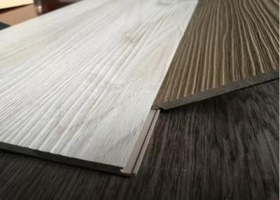 China Rigid Core SPC Interlock Vinyl Flooring Thickness 4.0mm for sale