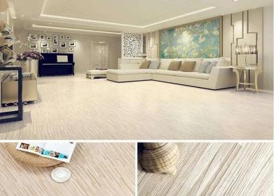 China LVT Wood Embossed 1.5mm PVC Plank Flooring Waterproof for sale