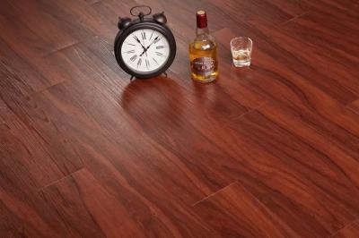 China Commercial PVC Luxury Vinyl Tile Flooring 1.2mm UV Coating for sale