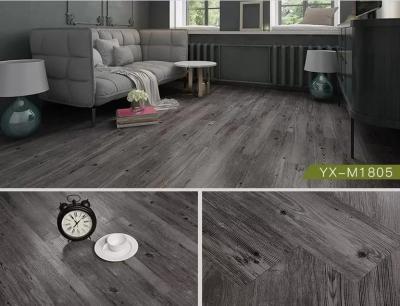 China Oak Wood 2.0mm Anti Scratch Wood LVT Flooring Comfortable for sale