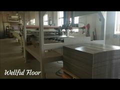 LVT Floor production