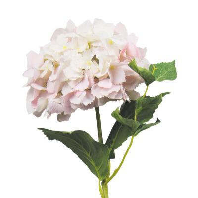 China High quality real touch artificial flowers hydrangea for home wedding decoration for sale