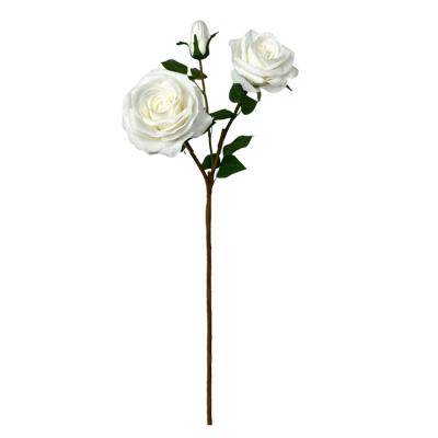 China High Quality Real Lifelike Artificial Flower Touch Latex Roses Flowers Table Decorations For Wedding Home Decor for sale