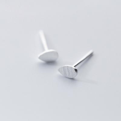 China Hot Sale Environmental Friendly 925 Sterling Silver Drop Stud Earring For Women And Girls Gift Jewelry for sale