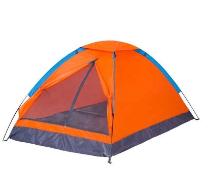 China Lightweight Lightweight Waterproof Blue Tent Canvas For Camping Traveling Beach for sale