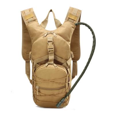 China Wear-Resistant Sports Backpack 3L Water Bottle Water Bag Camouflage Lightweight Outdoor Cycling Casual Backpack for sale