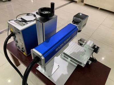 China Electric Portable Laser Etching Machine Steel Tubes Rings Cutting Engraving for sale