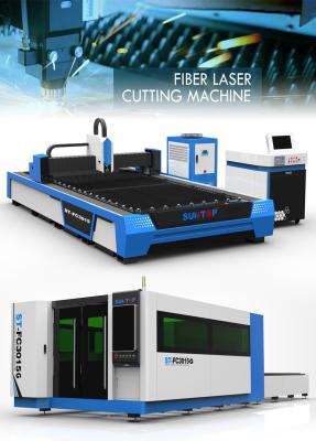 China 3000W Sheet Metal Laser Cutting Machine / Stainless Steel Cnc Fiber Laser Cutting Machine for sale