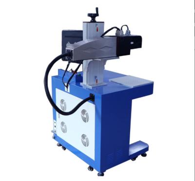 China Printing 3D Laser Marking Machine / 3d Laser Engraving Equipment For Metals for sale