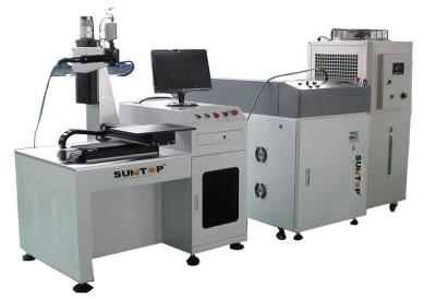 China Automatic Transmission Fiber Laser Welding Machine With 4 Axis Welding Working Table for sale