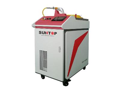 China Electric Cabinet Industry Handheld Laser Welding Machines / Handheld Laser Welder for sale