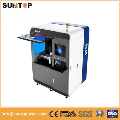 China Small CNC Laser Cutting Machine / Fiber Laser Cutting Machine For Metal for sale