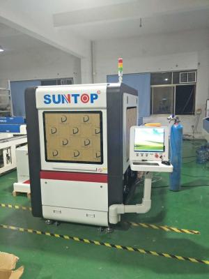 China Silbernes Kugelumlaufspindel-Modell Goldlaser-Schneidemaschine-380V 50HZ mit hoher Präzision zu verkaufen