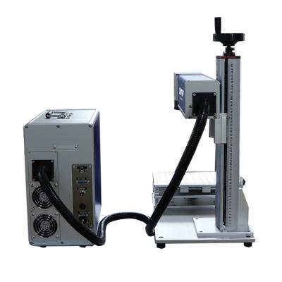 China Mini Portable Laser Marking Machine Gold And Silver Cutting 50*50mm - 300*300mm for sale