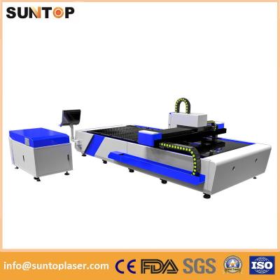 China Aluminum Brass Cutting Desktop CNC Laser Cutter 1064nm Wavelength Electric for sale