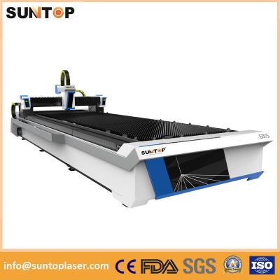 China CNC Laser Cutting System 2000*4000m Multi Size Optional Long Service Life for sale