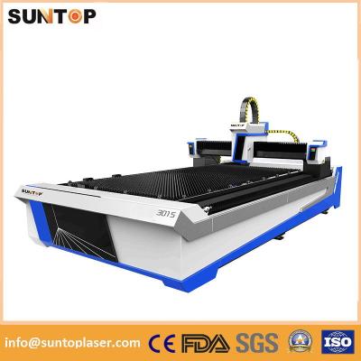 China 2kW CNC Laser Cutting Machine 1500*6000mm 380V 50HZ 60m Every Minute for sale