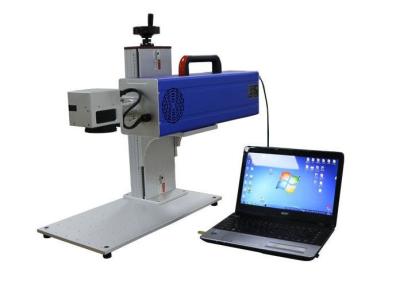 China PET Bottles CO2 Laser Marking Machine / Co2 Laser Equipment Air Cooling for sale