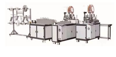 China Full automatic N95 surgical face mask making machine with CE certificate, 35-40ppm for sale