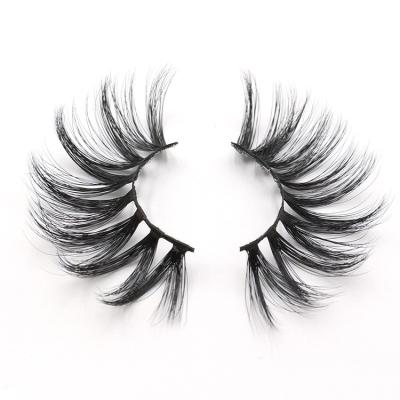 China Fashion Design Custom Eyelashes Box Mink Fur Lashes New Fashion 100% Premium Quality 25mm Real Handmade 3D Eyelashes Mink Lashes for sale