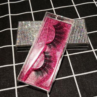 China Fashion Design Hot Sale Synthetic Custom Eyelashes Packaging Box Private Label Silk Lashes 100% Reusable Faux Mink Lashes Handmade Vegan for sale